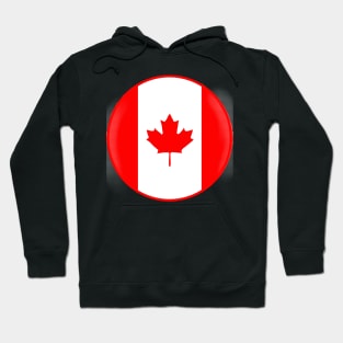 Canadian Maple Leaf coolest CANANDA flag ever Hoodie